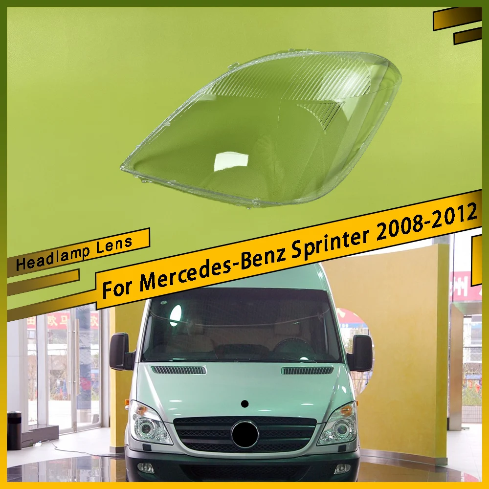 

Car Accessories Replace A Transparent PC Lights Shell Headlight Headlamp Lens Covers For Mercedes-Benz Sprinter 2008 - 2012