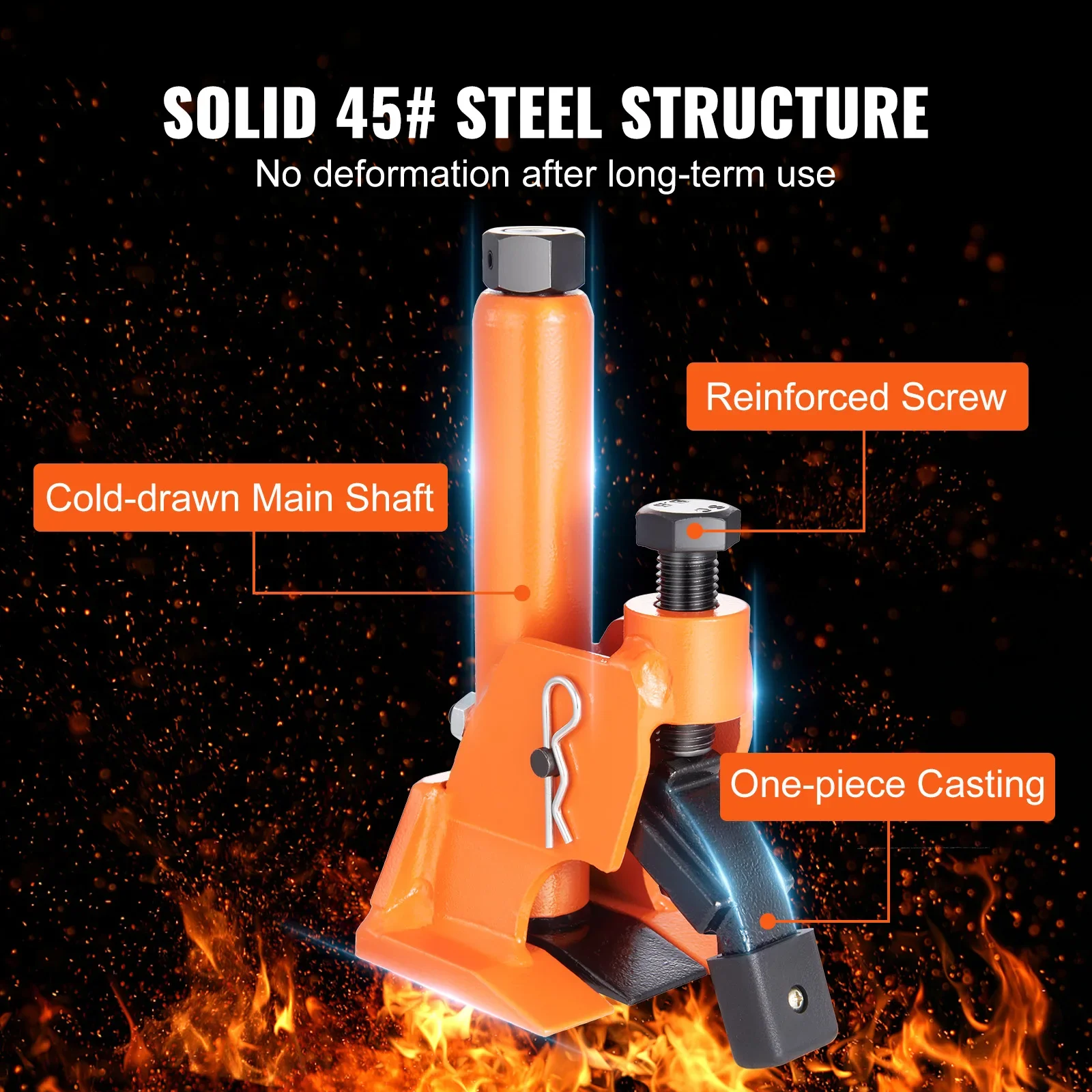 

SIHAO Tire Bead Breaker Tires Changer Tool with Rubber Pad Aluminum Alloy Hubs Tire Repair for Cars 8L Air Tire Bead 120 PSI