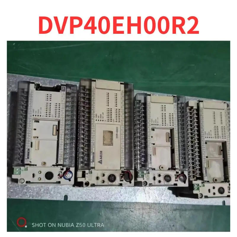 

Second-hand DVP40EH00R2 PLC tested OK