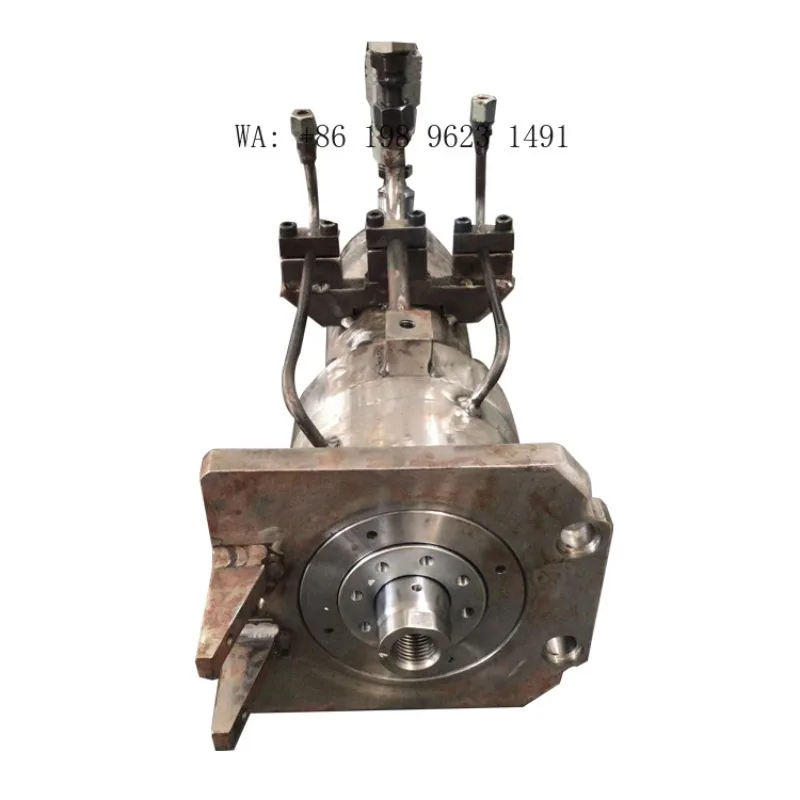 1MPa High Temperature Resistant Double Stroke Stainless Steel Hydraulic Cylinder High Durability Industrial Machinery Oil