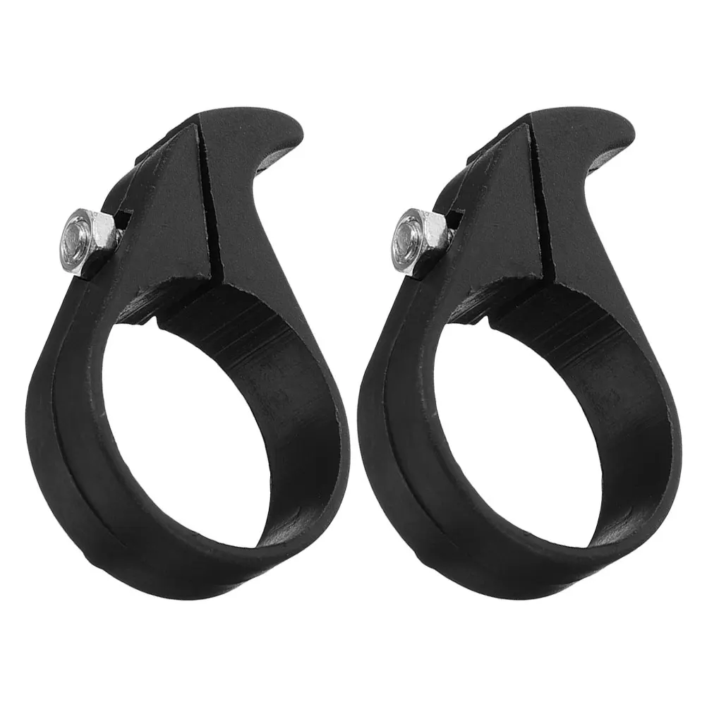 

2pcs Black Plastic Deflector For Mountain Folding Bikes Anti-Drop Chain Guide Stabilizer Protector Bike Frame Guard Bicycle