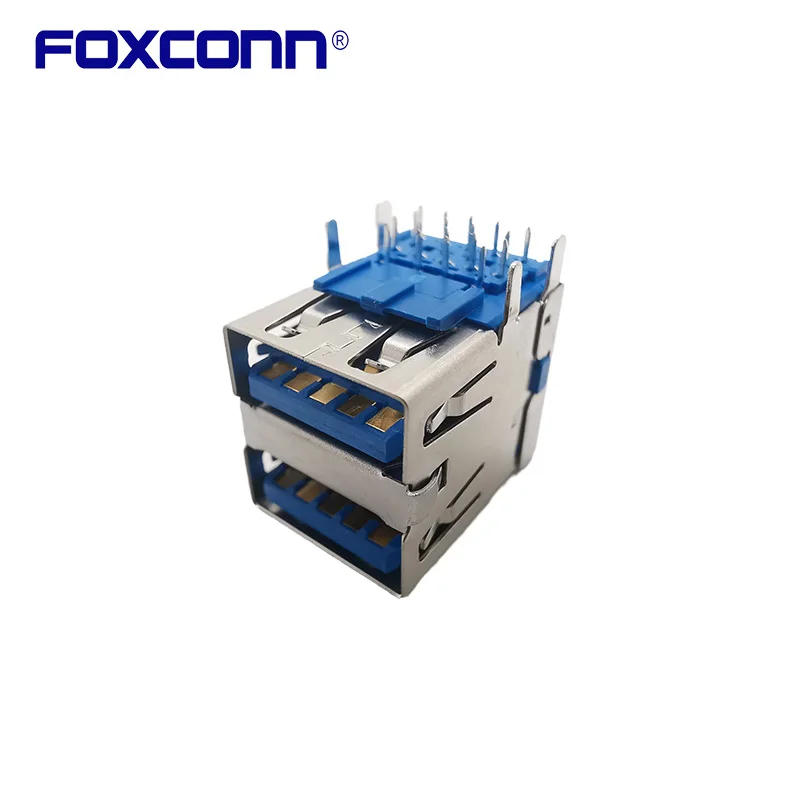 Foxconn UEA1123-8412N-4H USB3.0 Double layer flat connector