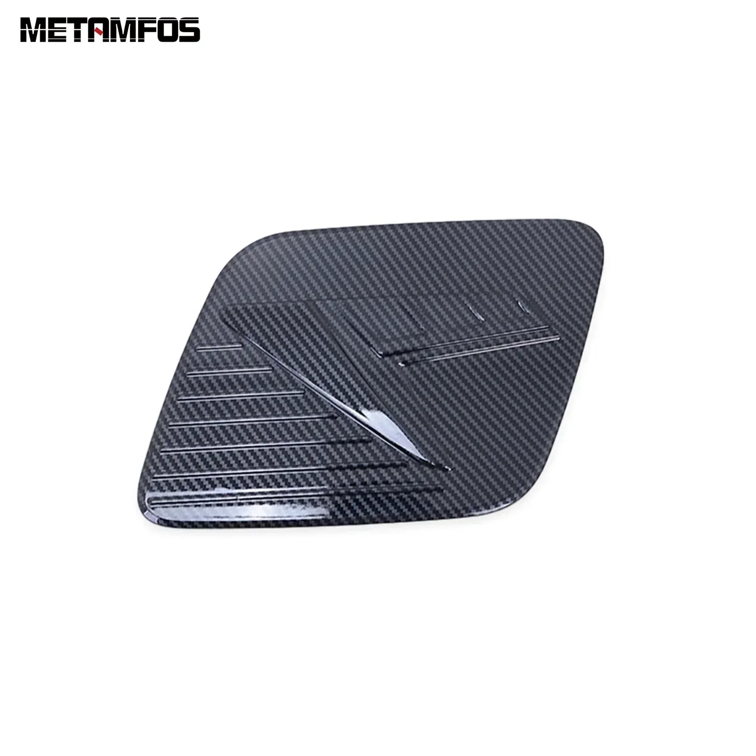Fuel Tank Cap For Kia Niro 2022 2023 2024 2025 Carbon Fiber Gas Oil Filler Cover Trim Sticker Exterior Accessories Car Styling