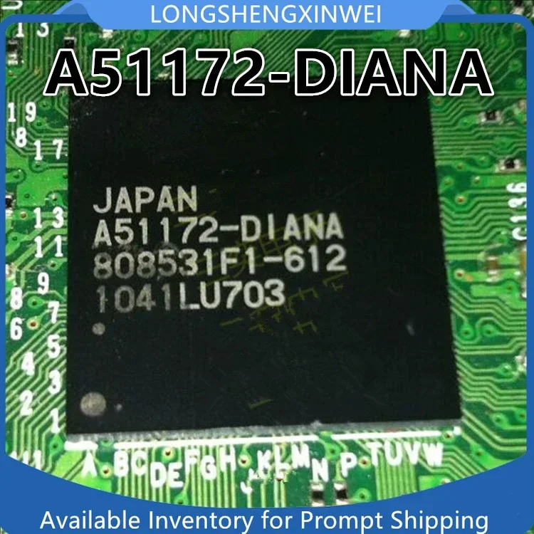 

Оригинальный A51172-DIANA 808531F1-612 BGA IC чип новый в наличии