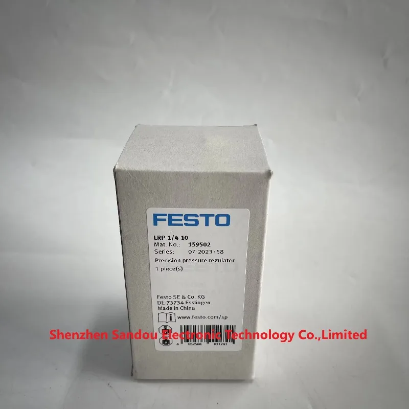 

LLxNew and Original Precision Pressure Regulator Festos LRP-1/4-10 159502