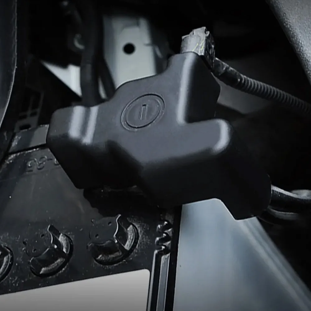 For Toyota RAV4 RAV 4 2016 2017 2018 Car Battery Negative Clamp Terminal Cover Electrode ABS Accessories
