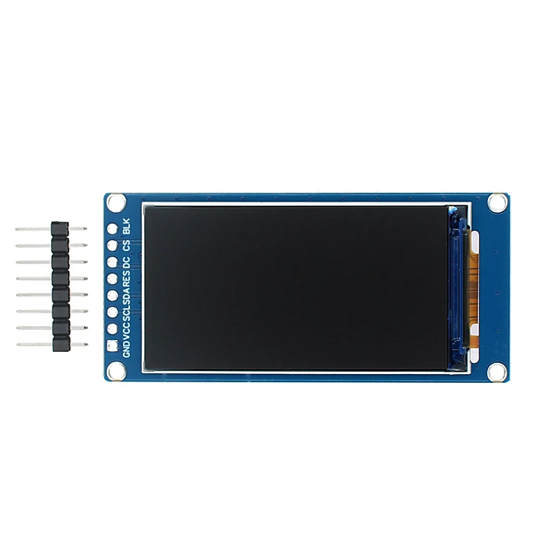 1.9 Polegada ips ângulo completo tft tela lcd módulo de exibição colorida spi porta serial de alta definição 170x320 st7789