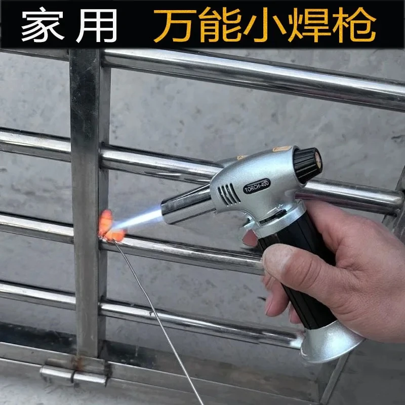 Stainless Steel Welding Gun – Handheld High‑Temp Welder for Copper, Aluminum, Iron & Metal