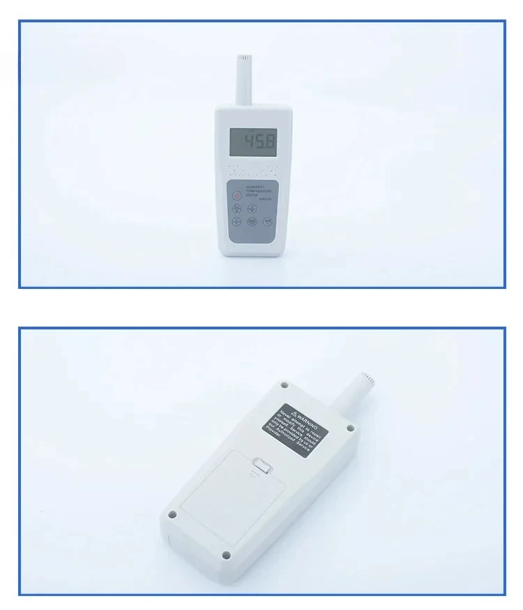 HM 550 Digital Temperature and Humidity Meter