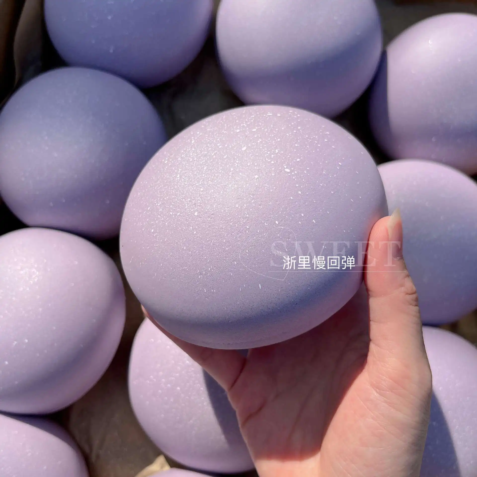 もちもちバターブレッド スクイーズおもちゃ かわいいリアルな濡れた柔らかい粘着性のあるタロイモパン 面白いストレス解消おもちゃ フィジェット