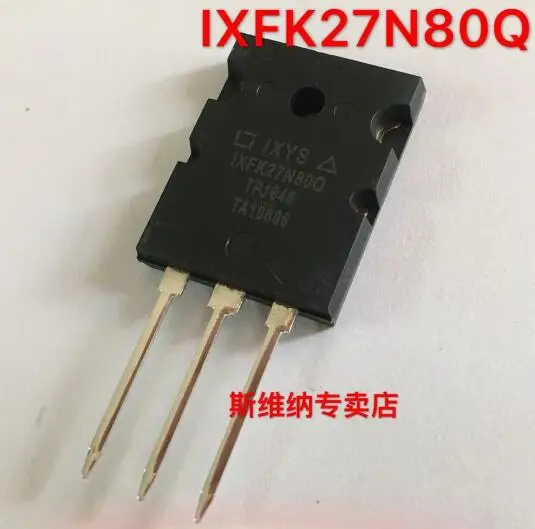 

Send free 20PCS IXFK27N80 TO-247 New original spot selling integrated circuits
