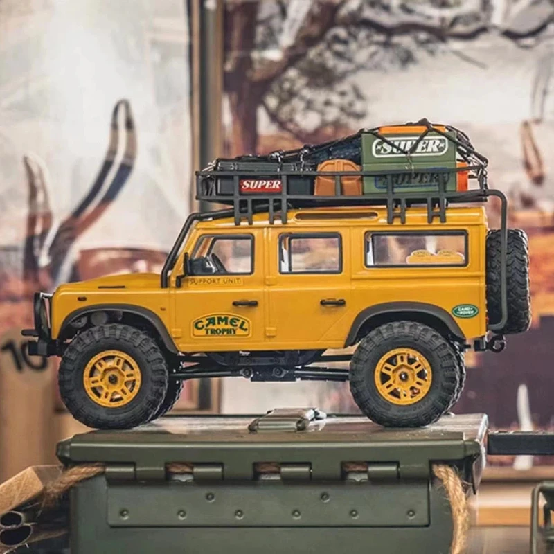 FMS 1 24 Scala con licenza RC Crawler Classic SUV Modello 4WD Off Road Truck All Terrain Auto telecomandata per adulti