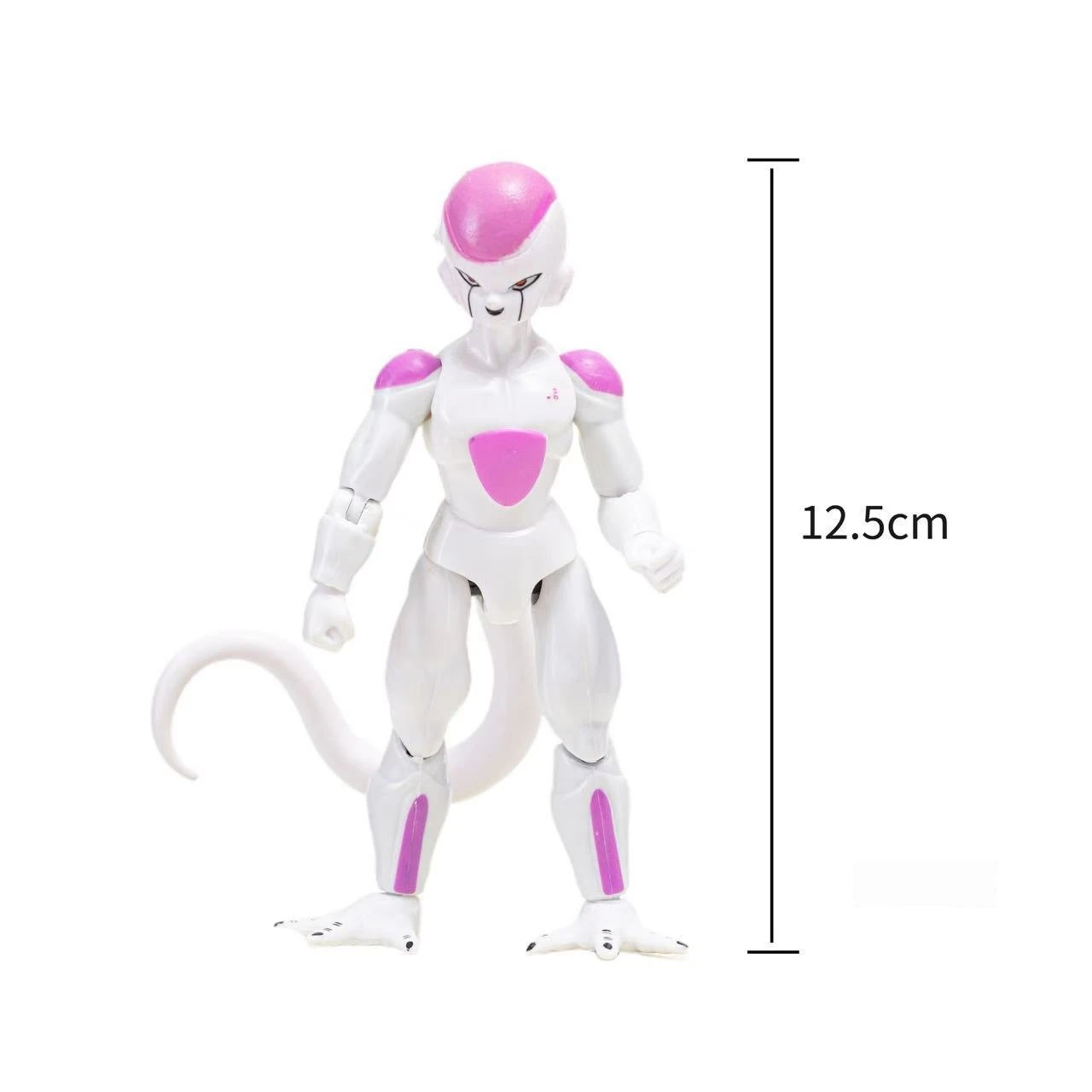 Hot-blooded Super Anime Actiefiguren Set - Son Goku Son Gohan Vegeta Frieza - Collectible Assembly Model Speelgoed Cadeau voor kinderen