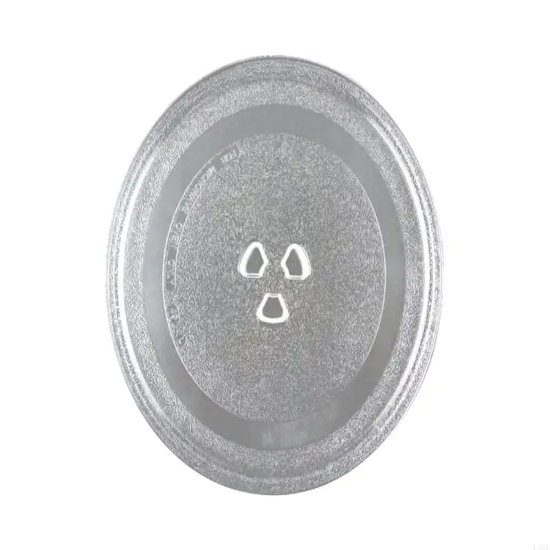 L8RE Cincin Oven Microwave Braket Rol Penyangga Pelat Meja Putar Kaca Pelat Penyangga untuk Alat Dapur Microwave
