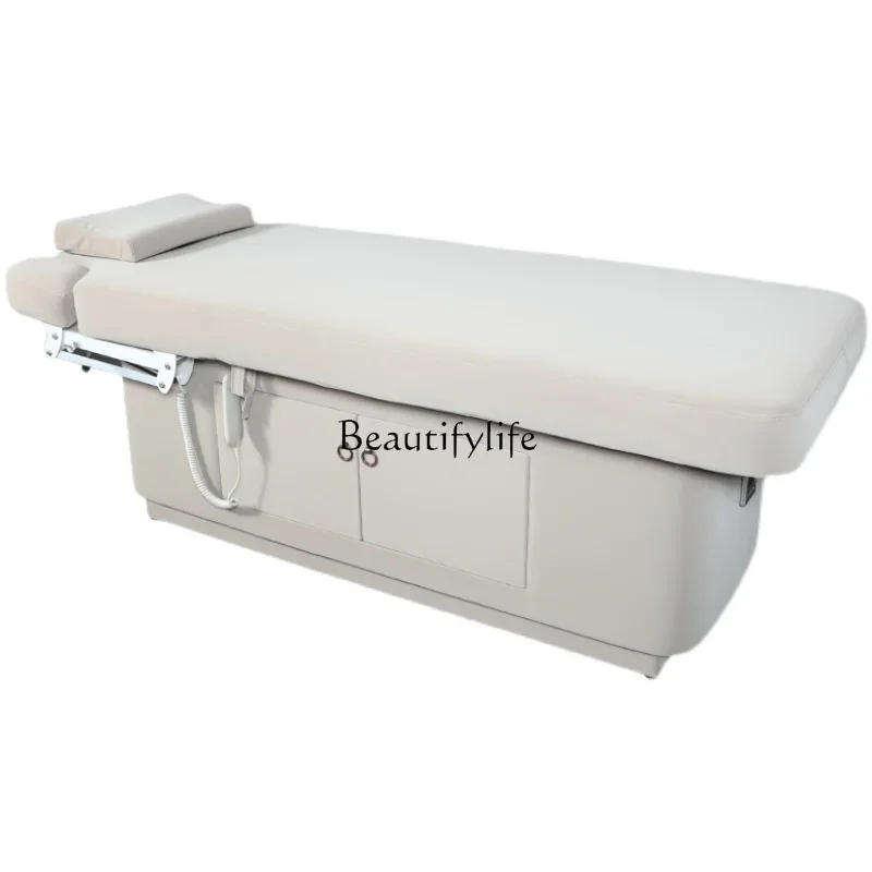 

FG17Latex electric beauty salon special massage bed constant temperature heating physiotherapy micro bed