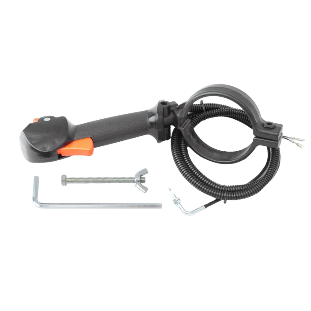 Throttle Control Lever Kit 593970501 Compatible For Redmax EBZ8550 EBZ8550RH Backpack Leaves Blower Handle
