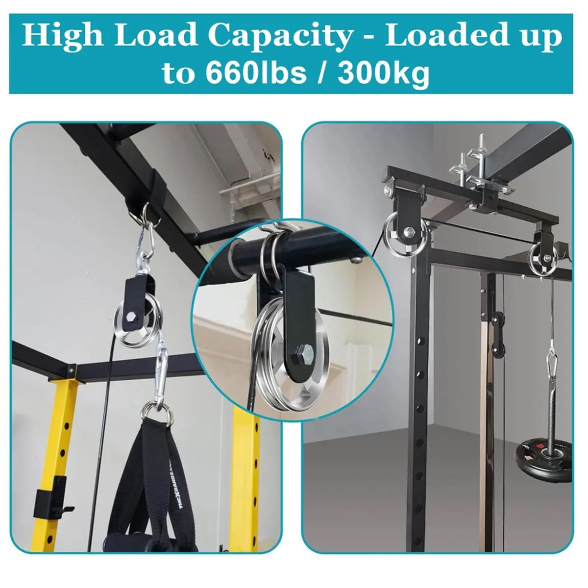 

Комплект из 2 роликов ABKM 95 мм для домашних тренажеров и спортивного оборудования, роликовые колеса с подшипниками
