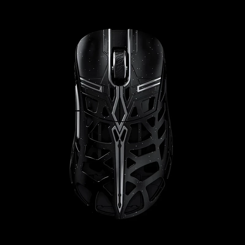 WLmouse Sword X Wireless Mouse PAW3950HS Sensor Nordic 52840 Chip FPS Gamer Mouse Magnesium Alloy Gaming Accessories Customize