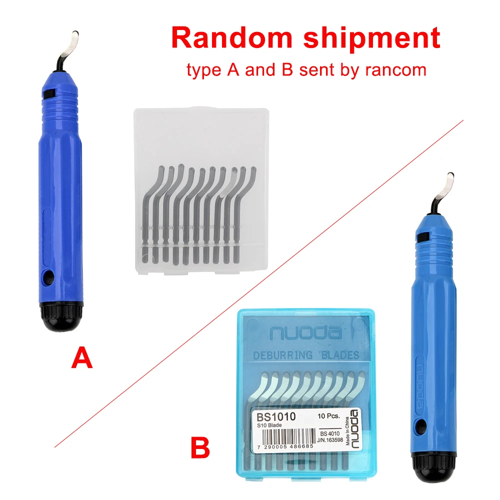 NICEYARD DIY Edge Cutter NB1100 Deburring Handle for Copper Tube Reamer Tool Parts Trimming Knife BS1010 Burr Scraper Accessory