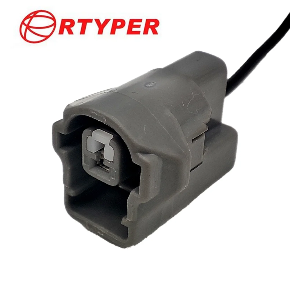 1/5/10 PCS 7283-1015-10 1 Pin Female Knock Sensor Connector Fit For Toyota 2JZ 90980-11166 7283101510