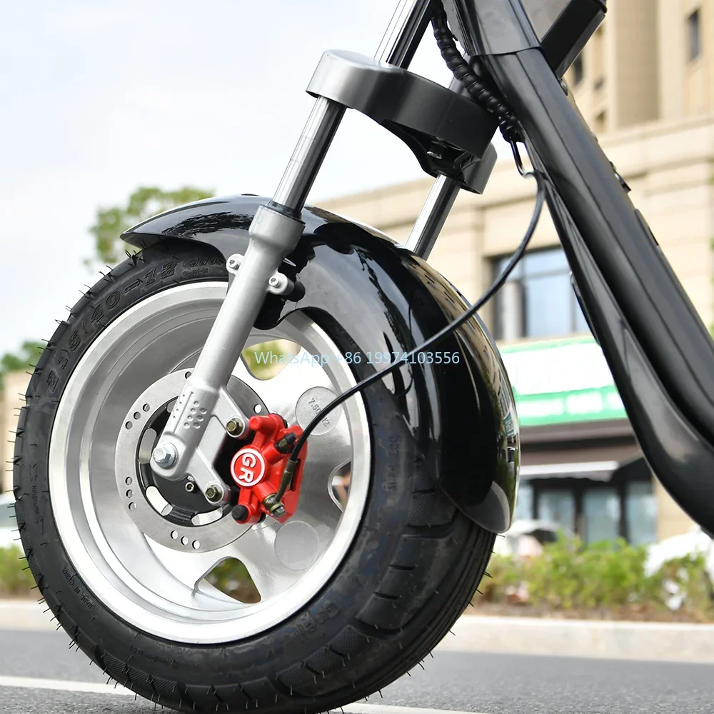 Newest Cheap Widewheel Fat Tyre Scooter Electric 2000w 3000w 60v 12/20ah Motor Electric Scooter For Adults