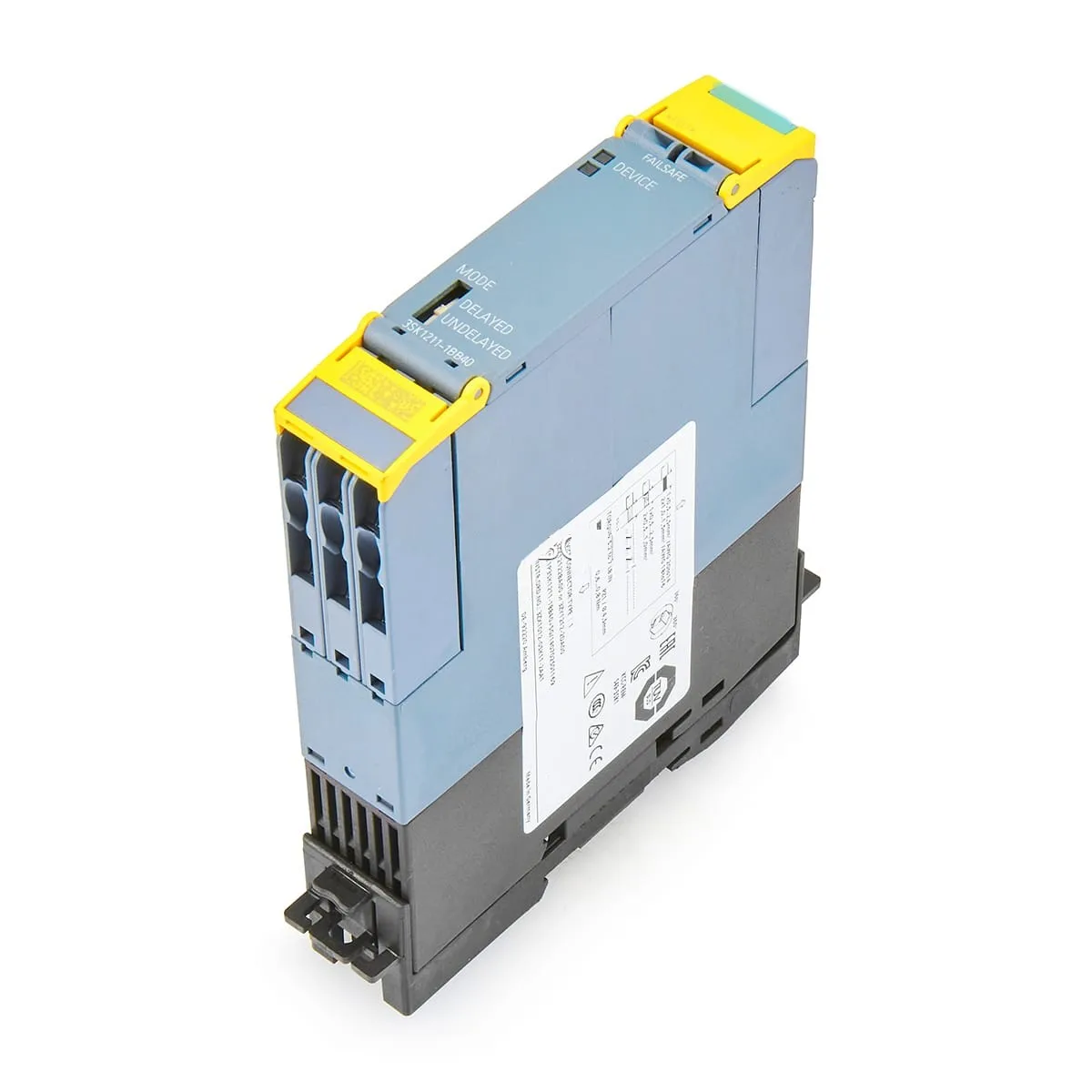 

New Advanced safety relay unit enabling secure machine shutdown and reliable process 3SK1211-1BB40
