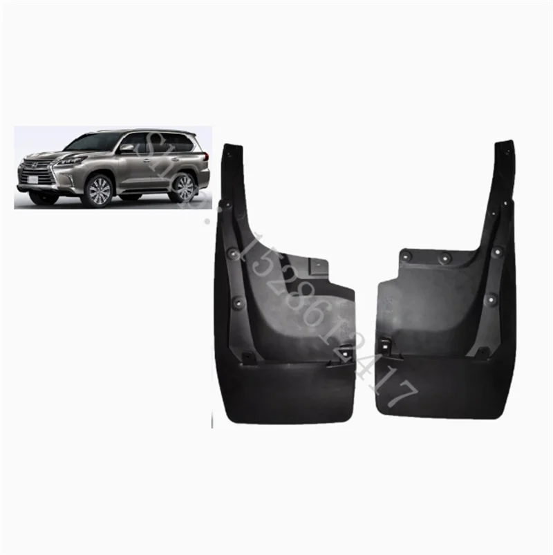 For Lexus LX570 2010 2011-2024 Car Mud Flaps Mudflaps Splash Guards Mud Flap Mudguards Fender Car Accessories