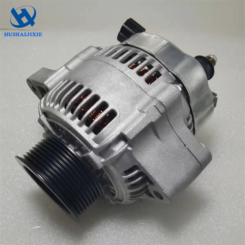 High Quality Parts Engine 6D102 24V 60A Alternator  600-861-6420 6008616420 Generator for PC160LC-8 PC200-8 PC240LC-8 PC270LC-8