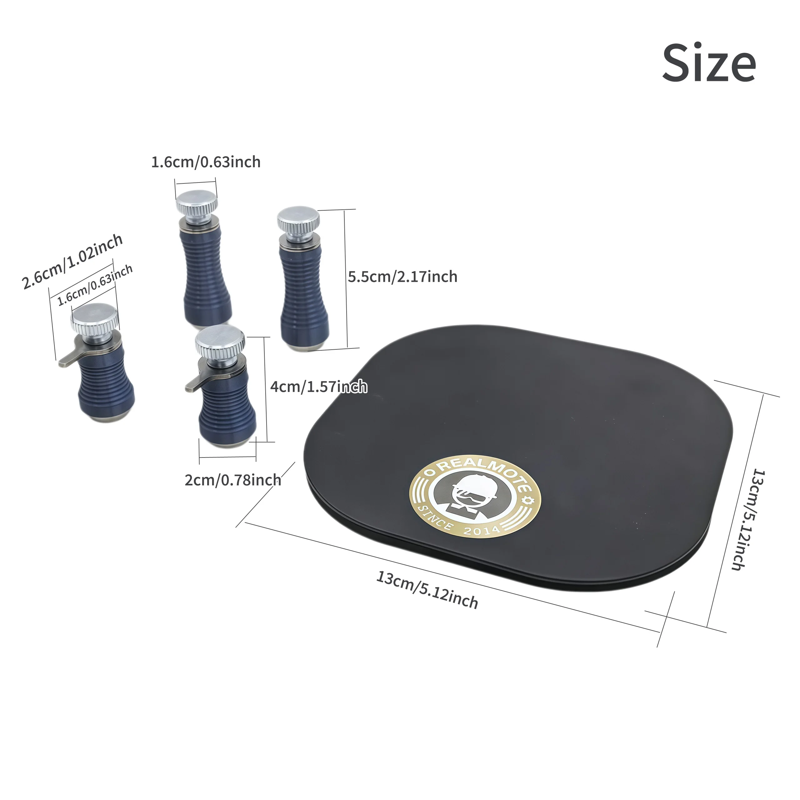 4pcs New Upgrade Spring-Loaded Magnetic PCB Holder Bits Set – Strong Magnet, Carbon Pillar Design for Phone Repair & Soldering image 5