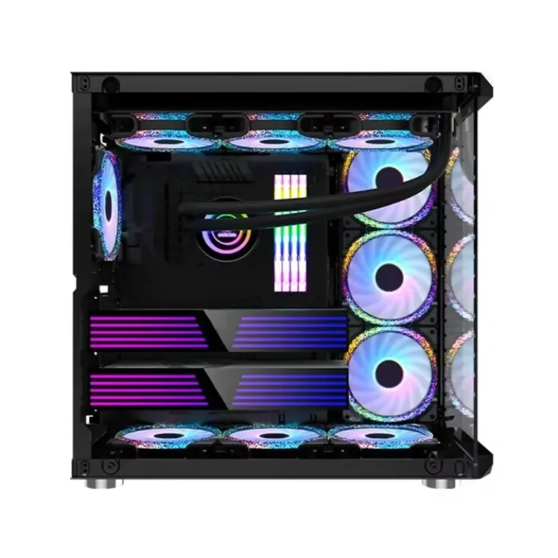 Mid Tower Computer PC Case