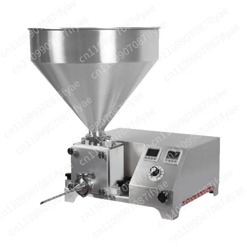 WH-200 Desktop Filling Machine Quantitative Single Head Cream Injection Machine Paste Core Injection Machine Baking