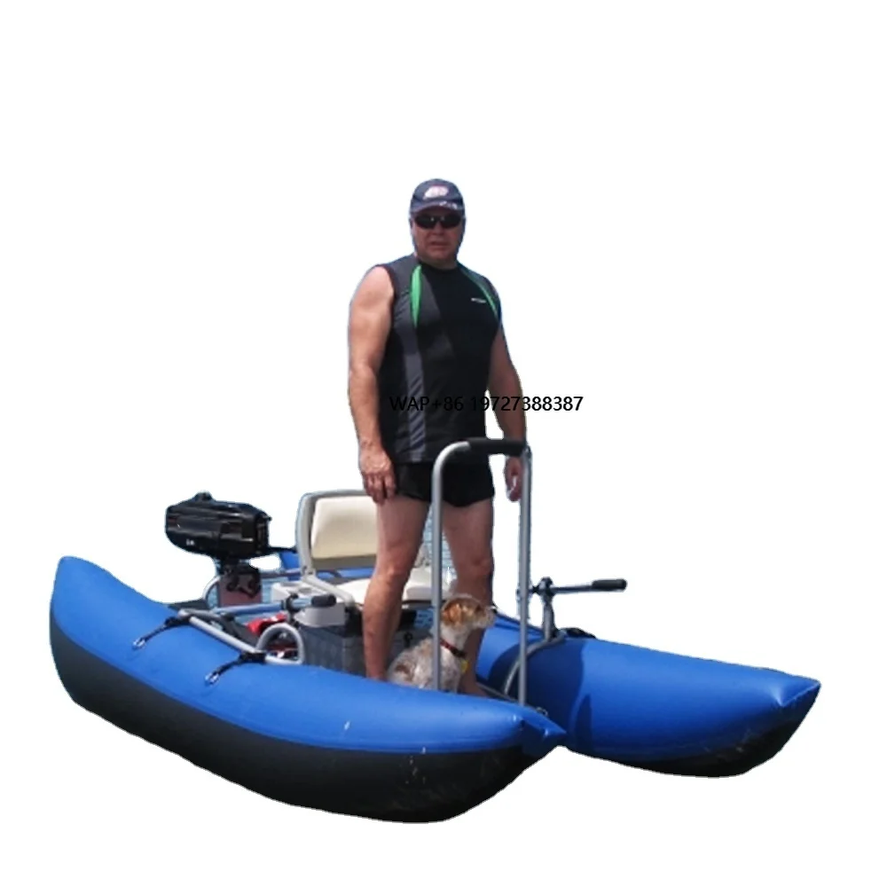 

Good price inflatable raft fly fishing boat, special design inflatable pontoon for sale on inflatable boat