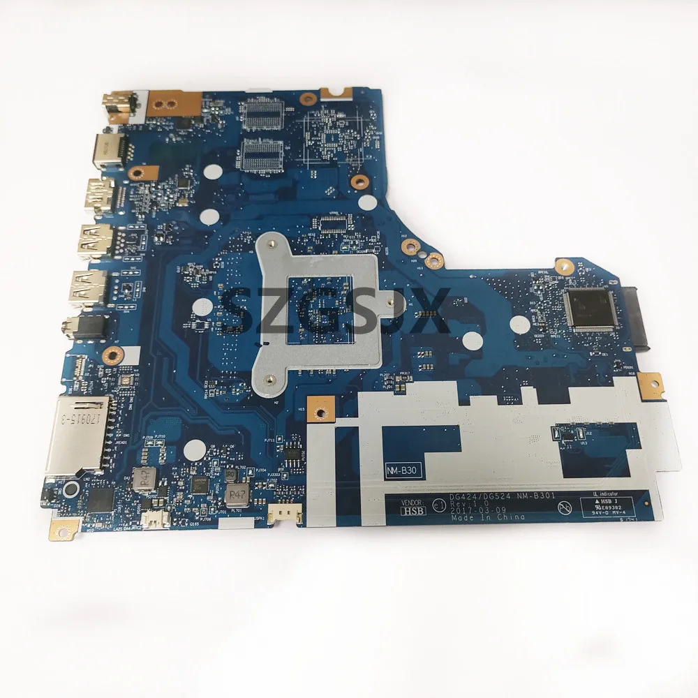 Placa base para portátil Lenovo Ideapad 320-14IAP, NM-B301 DG424/DG524 con CPU N4200 completamente probada