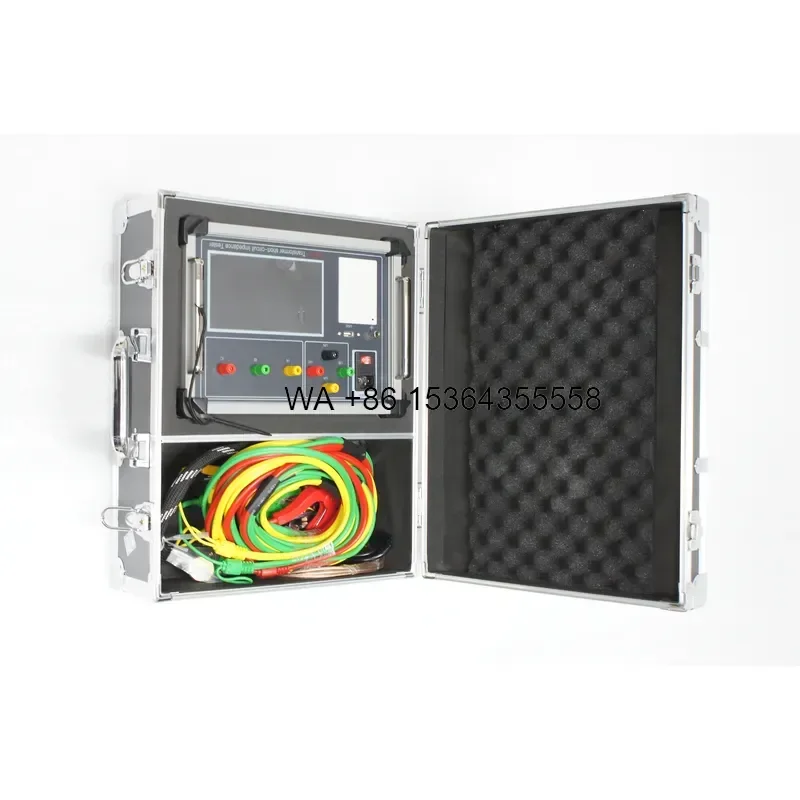 Wmwmnu for Huazheng HZ2611 High Accuracy 1 Percent Low Voltage Short Circuit Impedance Tester with 220V 110V IP55 Protection