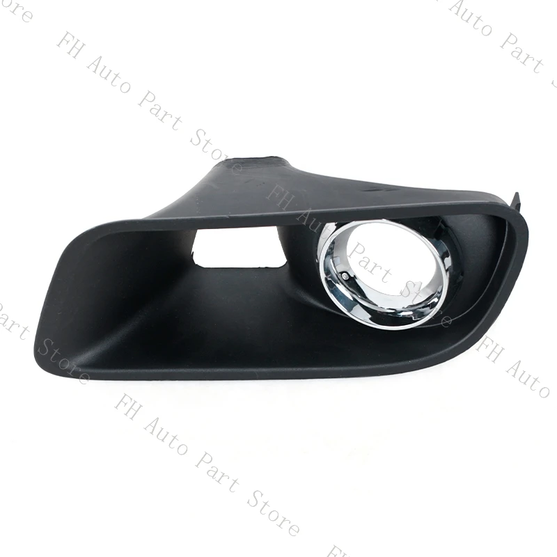 For Dodge Charger SRT-8 SRT8 2012 2013 2014 Car Front Bumper Fog Lamp Light Cover Frame Foglight Trim Lid Bezel Hood