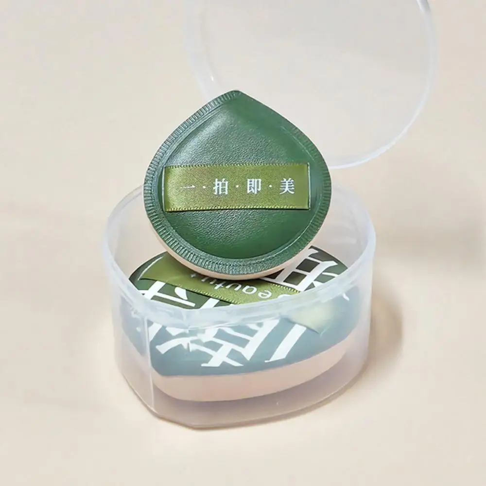 2 قطعة إسفنجة مكياج سميكة للغاية منتفخة لبودرة التجميل إسفنجة كريم أساس احترافية ناعمة للوجه مجموعة أدوات تجميل للمكياج