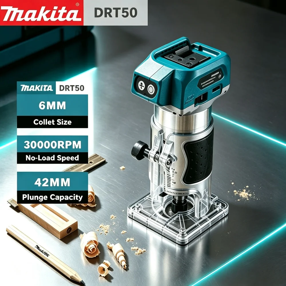 Сменный литиевый аккумулятор Makita DRT50 18В, для 18-вольтового бесщеточного аккумуляторного триммера, портативный, без аккумулятора и зарядного устройства, для работ по дереву.