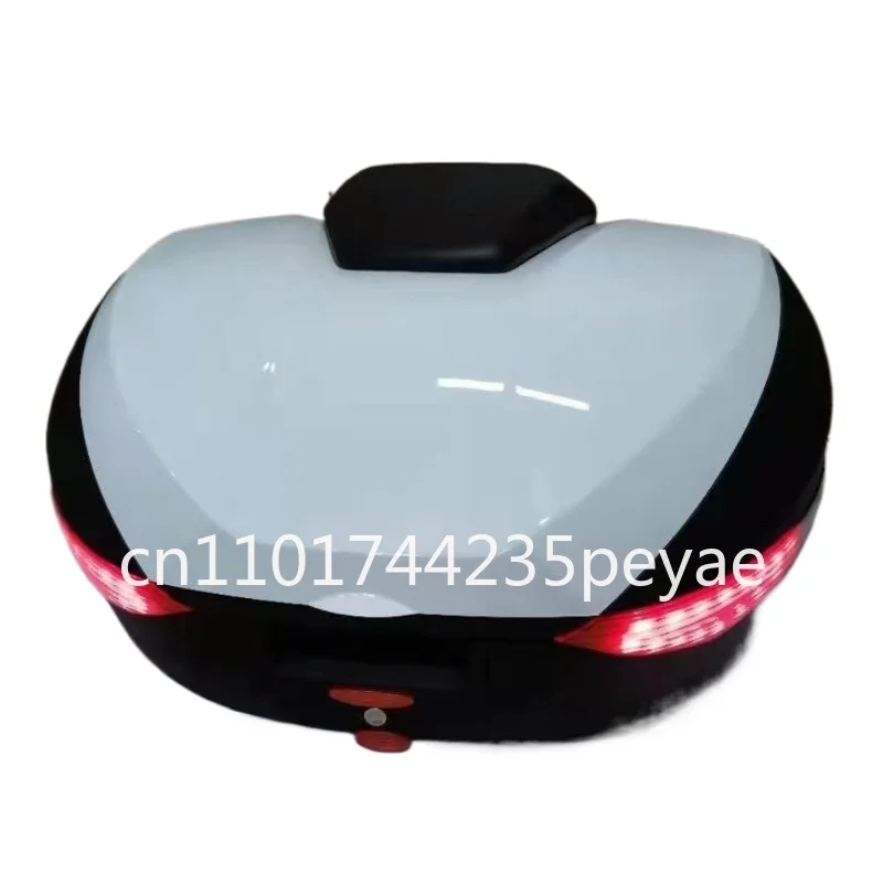 Large Capacity 72L Large Car Battery Car Tail Box Motorcycle Box Extra Large Trunk Storage