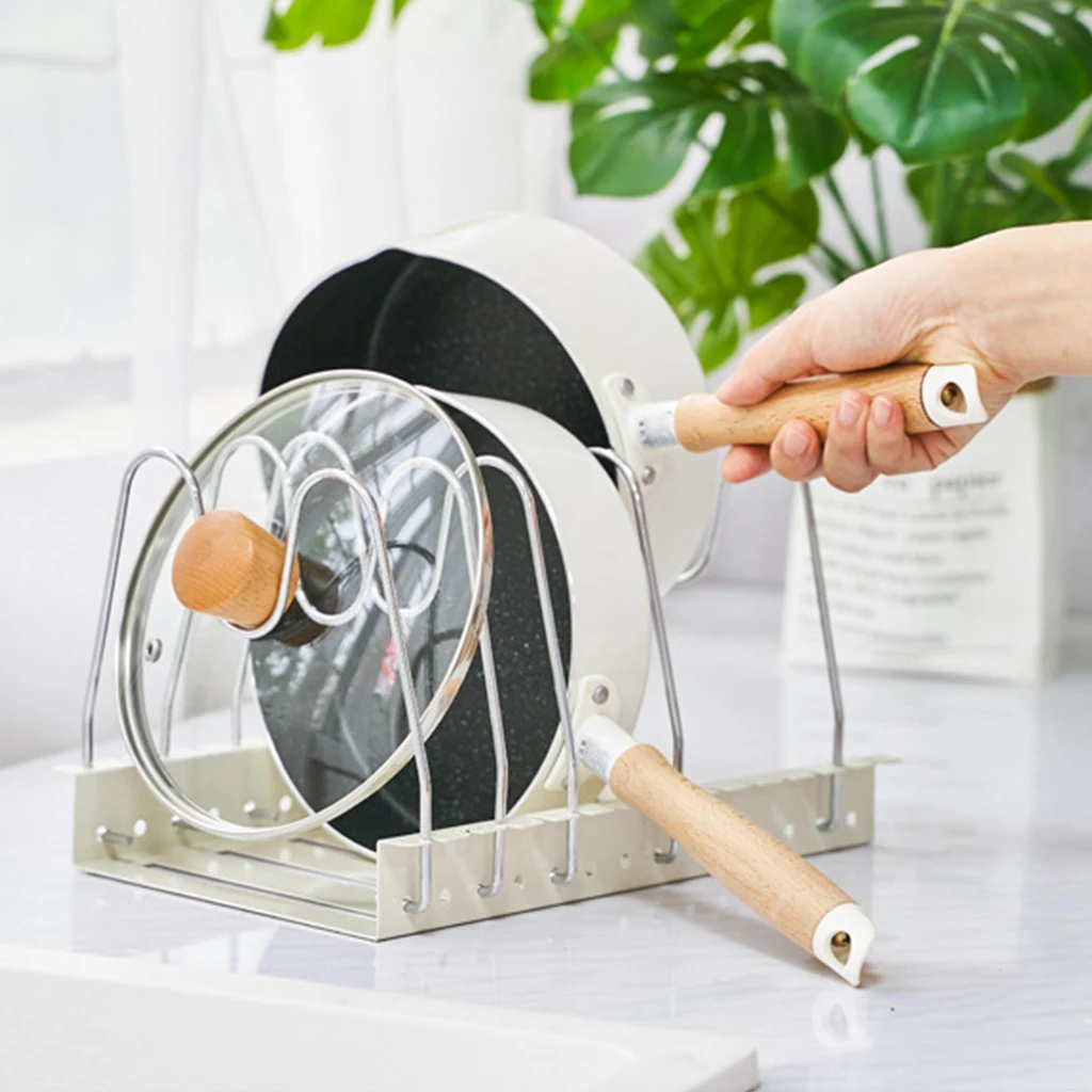 Organizer-Rack, verstellbare Fächer, teilbar für den Schrank