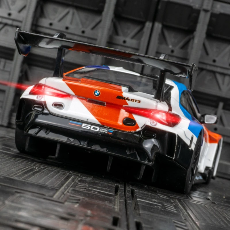 Modèle de voiture de course BMW M4 GT3 EVO DTM ! - Modèle d'Impression 3D Gratuit