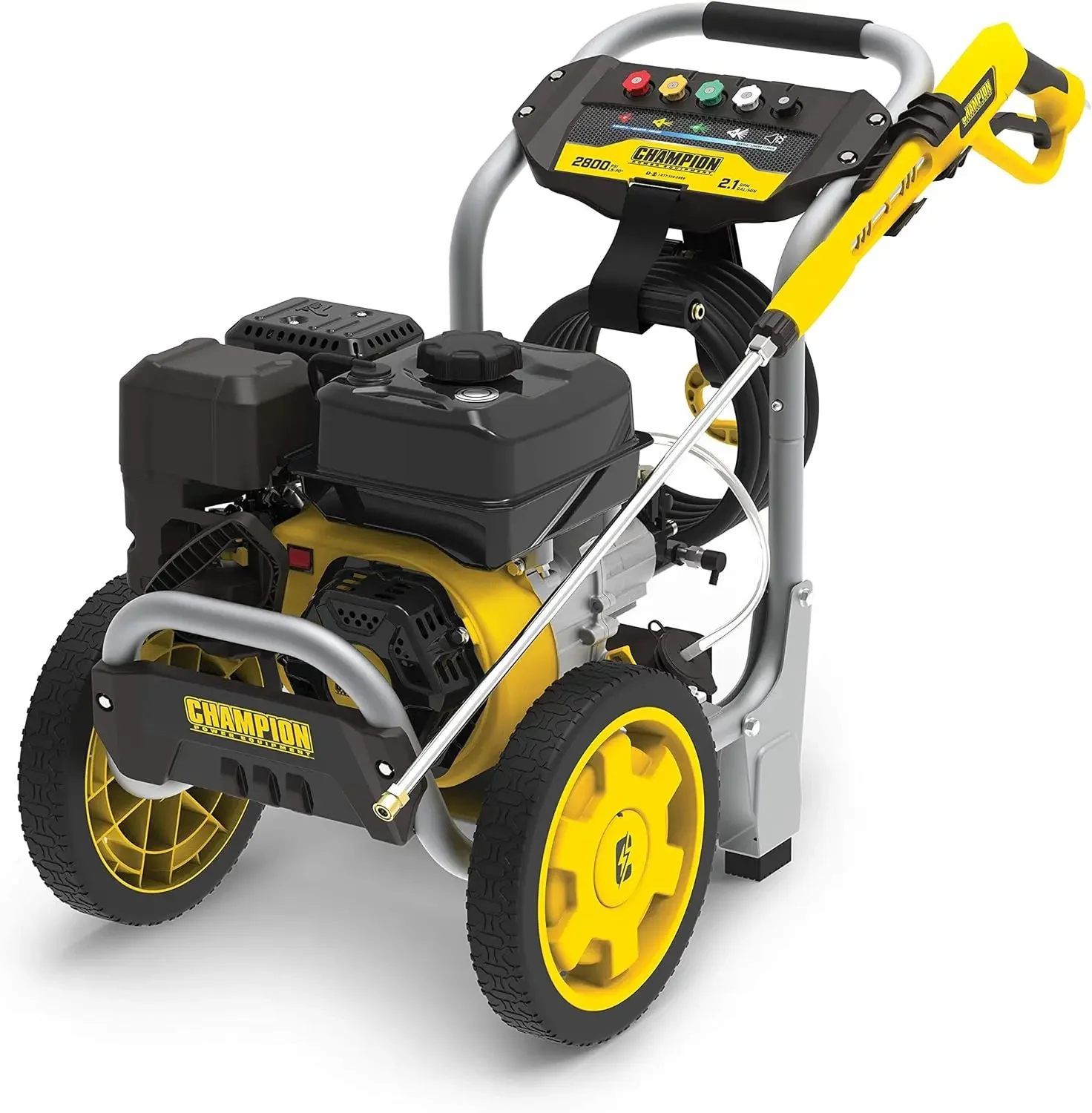 Power Equipment 2800-PSI 2.1-GPM Low Profile Gas Pressure Washer