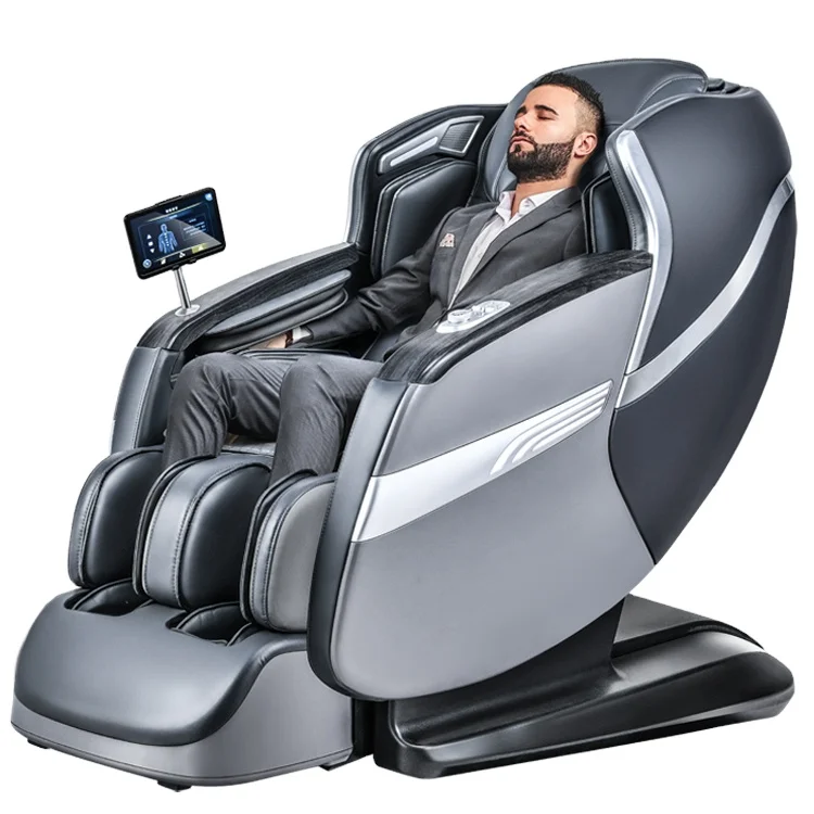 Best Massage chair fully Automatic Full Body Zero Gravity Folding Recliner Chair massage, 3d SL smart Massage Chair