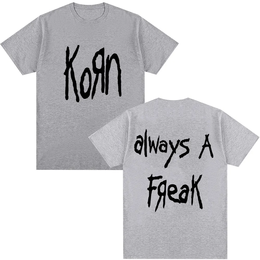 Cohen Is Always Different Souvenir T-shirt Gold Goth Rock Band Top Men Women Cotton 21st Century Short Sleeved T-shirt Street