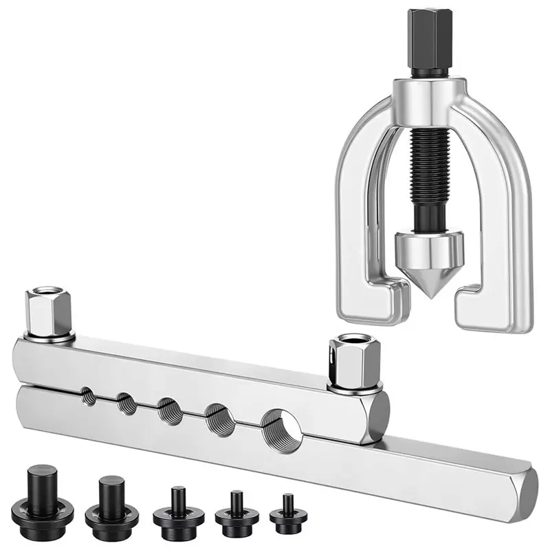 

AT43-37° Flaring Tool For An JIC Flare Tubing Standard Tube Flaring Tool 3/16''-1/2'' 37° Eccentric Single Flare Accessories