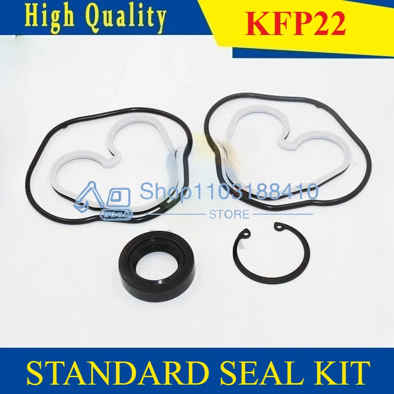 

KAYABA KFP22 KFP23 HIGH QUALITY STANDARD SEAL KIT FOR HYDRAULIC GEAR PUMP WAS 2013A-20021 FOR YANMAR EXCAVATOR
