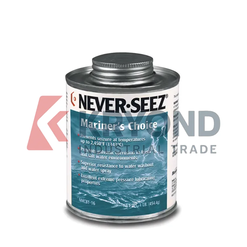 Bostik Never Seez NMCBT 16 مركب نيكل مضاد للتسرب لمسامير درجة الحرارة العالية والمثبتات الصناعية #2