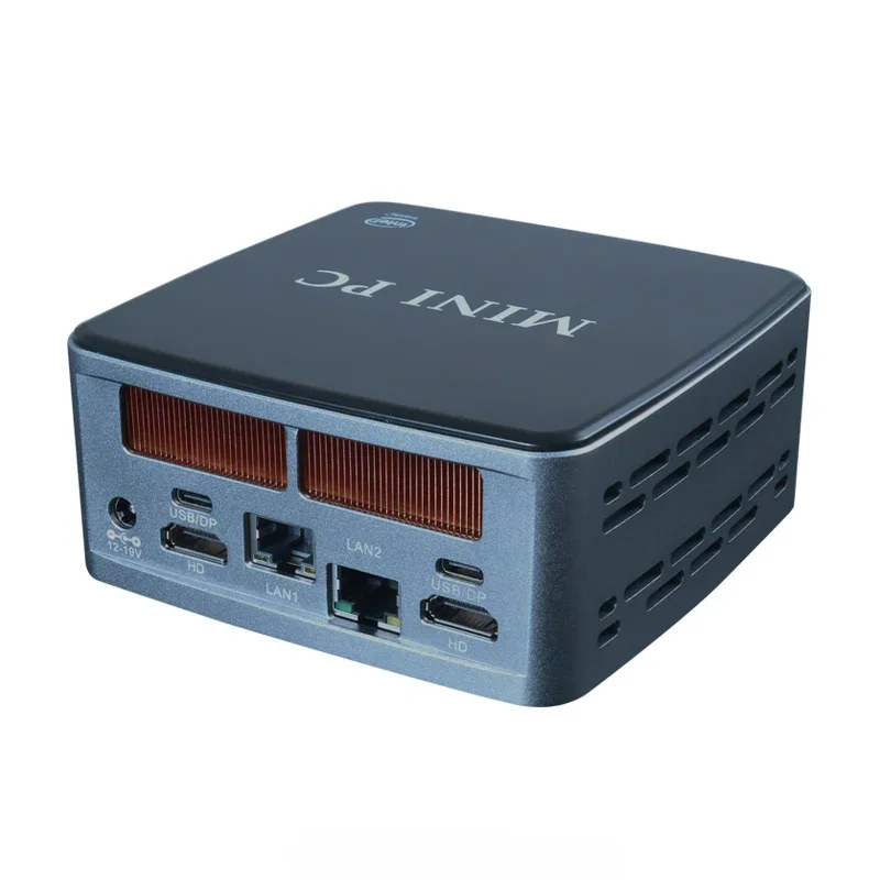 

2024 New Factory Direct NUC BOX Intel Core 12th gen i5/i7 Dual Display Output 2*LAN 2*Type-C RAM DDR5 Win11 Gaming Mini PC