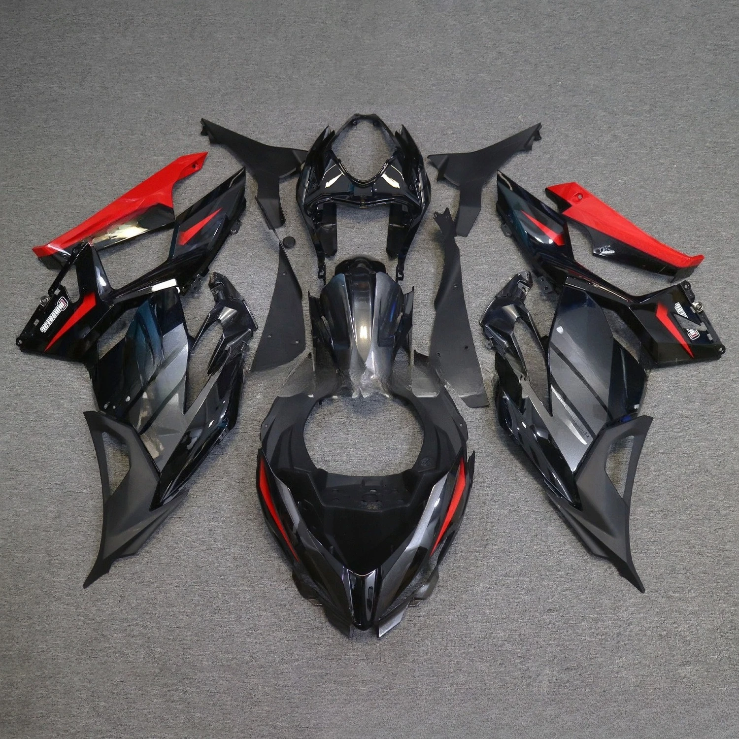 Bodywork Main Color Green Full Fairing Kit Fit for Kawasaki ninja400 Injection Cowling 2018 2019 2020 2021 2022 2023