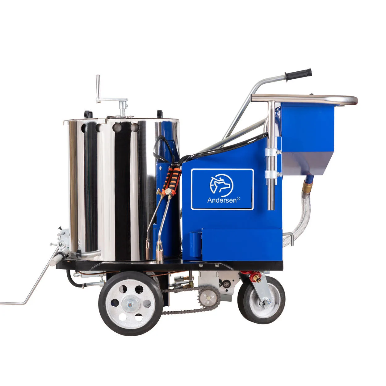 

Efficient Multifunctional Line Marker with Automation New Design with Easy Maintenance Core Components Include Pump and Engine