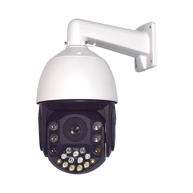 Wifi 5MP/8MP IP Camera POE 36X Optical Zoom Security Camera Outdoor Two Way Audio CCTV Camera Full Colour